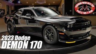 2023 Dodge Challenger SRT Demon 170 For Sale Vanguard Motor Sales #2751