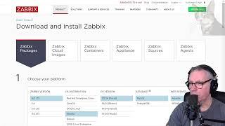 Download and Install The Zabbix Repository : Zabbix 6 LTS