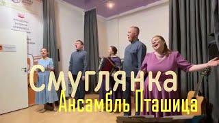 Ансамбль Пташица - Смуглянка. Поём со зрителями.