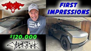 CYBERTRUCK BEAST: FIRST IMPRESSIONS of this $120K TOY!