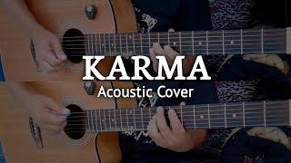 COKELAT - KARMA ( intro+interlude ) Acoustic Guitar Cover