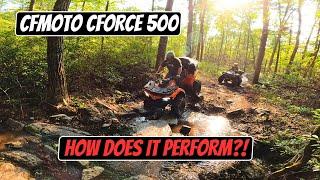 The CFMoto CForce 500 - How Does It Perform?!