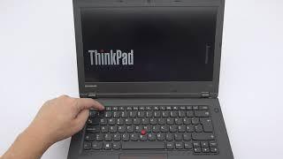 How to enter BIOS on Lenovo ThinkPad L440 4K