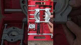 Double disc puller gearbox puller Chuck bearing puller good tools share bearing removal