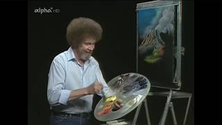 Bob Ross - "Gray Mountain" - The Joy Of Painting