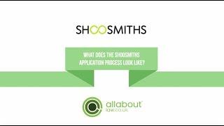 Applying for a Training Contract at Shoosmiths