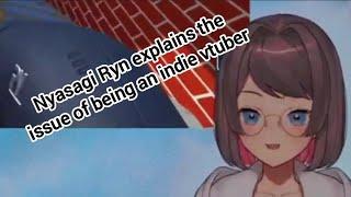 Nyasagi Ryn explains the issue of being an indie vtuber