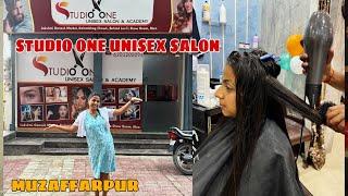 STUDIO ONE UNISEX SALON | MUZAFFARPUR BIHAR | ALICE SWIFT VLOGS