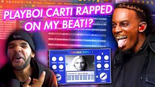 PLAYBOI CARTI Rapping On My Beat!?│PLUGIN VST SERIES 2024 EP.2