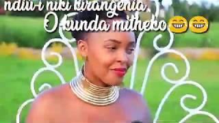 DJ fatxo -mang'aa official lyrics kikuyu latest secular mugithi song