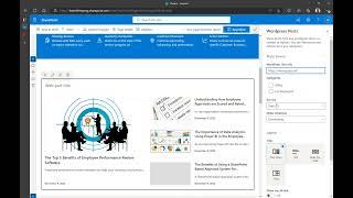 SharePoint SPFx Web Part for WordPress