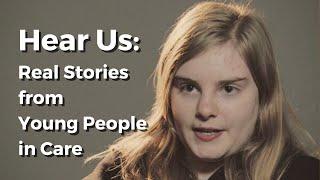 Hear Us: Real Stories from Young People in Dorset's Children in Care Council