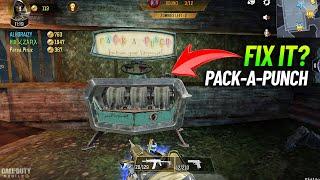 How to Fix Pack - a - Punch in Zombies mode CODM - Find Electric Components