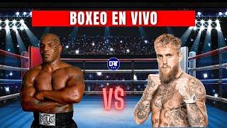 JAKE PAUL le GANÓ por TARJETAS a MIKE TYSON en su vuelta al RING 