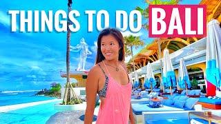 BALI  Travel Guide: Best Things to do 2023 | 12 uniquely Bali unmissable experiences! 4K