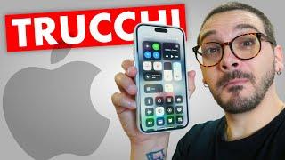  15 TRUCCHI per IMPARARE ad USARE IPHONE