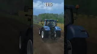Evolution of Farming Simulator 
