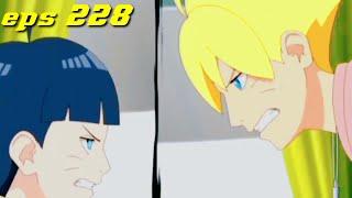 Boruto episode 228 sub Indonesia full layar|| perjalanan misi kawaki