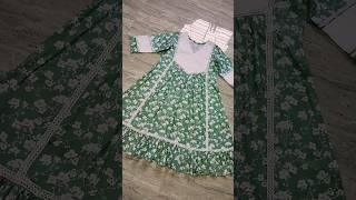 beautiful yoke pattern cotton frock design #ashusewingarts  #new #shortsfeed #youtubeshorts #shorts