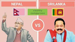 Sri Lanka vs Nepal - Full Country Comparison 2022