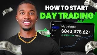 Day Trading For Beginners: THE COMPLETE BEGINNERS COURSE 2024