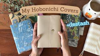 Sharing my Hobonichi Covers, What else caught my eye & destash!