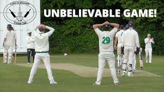 UNBELIEVABLE GAME! Club Cricket Highlights - Castor & Ailsworth CC vs Waresley CC