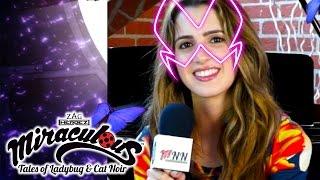 The Miraculous News Network - Laura Marano & Lindalee  | Tales of Ladybug & Cat Noir