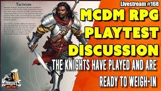 We Played The MCDM RPG! - Livestream #168