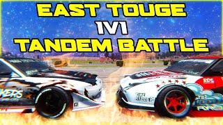 CARX DRIFT TANDEM BATTLE #1 - Ty SkiDDz VS DDC | Simply Better