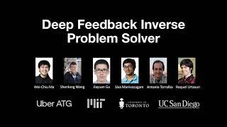 ECCV 2020 short talks: deep feedback inverse problem solver