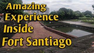 Amazing Experience Inside Fort Santiago @JSDVlogs