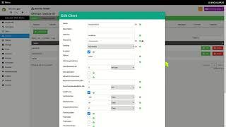 Baculum Web - new configuration functions in version 11.0.5.7