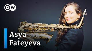 Asya Fateyeva and the saxophone in classical music | Interview and performance excerpts