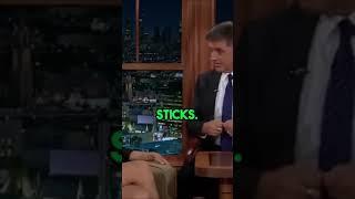 Your Legs Are Here! Craig Ferguson Flirting Crazy With Female Guest