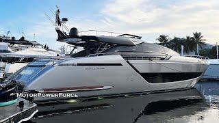 Riva 88 Folgore SportFly Yacht Walkaround