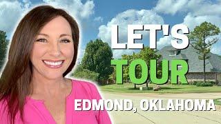 Where to Live in Oklahoma City: Edmond, Oklahoma Map Tour