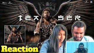 Kanguva Sizzle Teaser REACTION | Suriya | Disha Patani | Bobby Deol | DSP | Vignesh Swetha Reaction