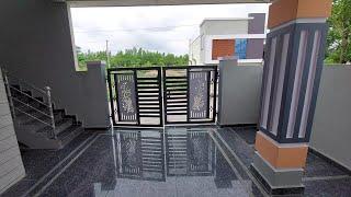 150 Sq.Yards Individual House For Sale | Spacious 2BHK House Design 30 × 45 | Hyderabad | MV-1104