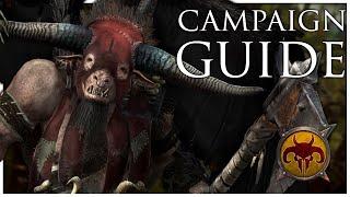 Beastmen Immortal Empires Campaign Guide | Total War Warhammer 3