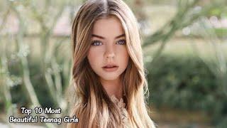 Top 10 Most Beautiful Teenag Girls In The World (2020 _ 2021)