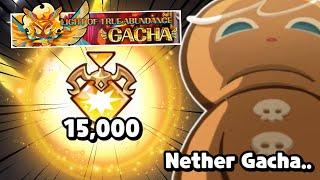 I hate NETHER GACHA… but I have to pull my savings..