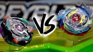 BATTLE: Genesis Valtryek V3 VS Satomb S3 - Beyblade Burst Evolution!