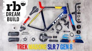 Trek Madone I GEN 8 I NEW 2025 I Dream Build I Team Trek Lidl I Ultralight I Aero I