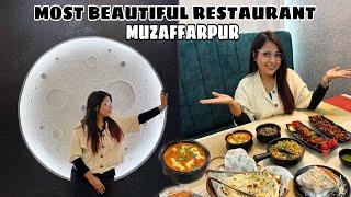 MUZAFFARPUR's MOST BEAUTIFUL RESTAURANT | VYANJAN RESTAURANT | ALICE SWIFT VLOGS