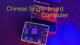 [VisionFive] The WORLD'S FIRST RISC - V Single-board Computer (designed by Chinese company)