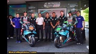 Petronas Yamaha SRT 2020 Livery Launch @ Sepang Circuit!