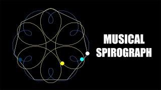 Aphelian musical Spirograph iOS music app demo song by Roikat