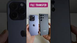 iPhone to Android file transfer! #iphone #android