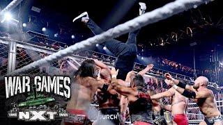 McAfee goes high-risk, Io Shirai soars from atop the cage and more highlight NXT TakeOver: WarGames